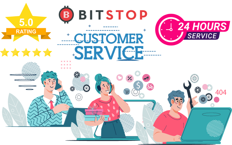Bitstop Customer Service Number