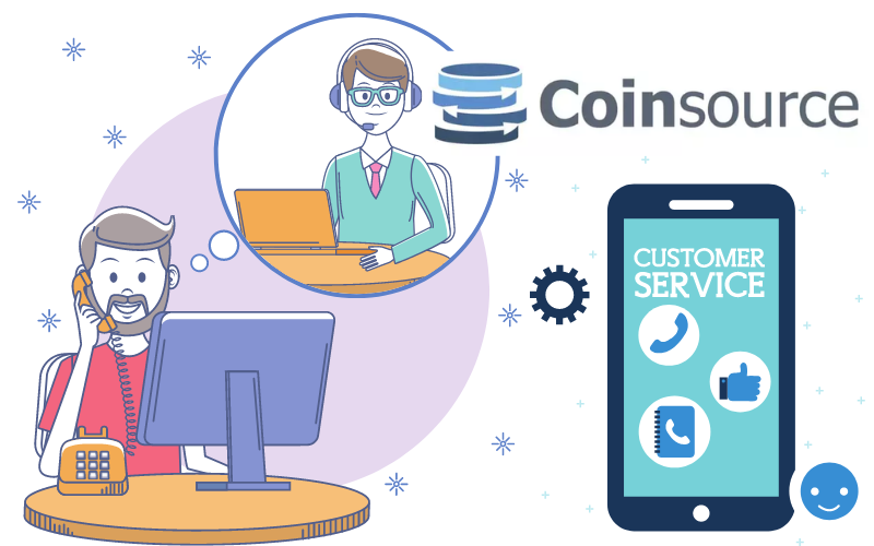 Coinsource Customer Service Number