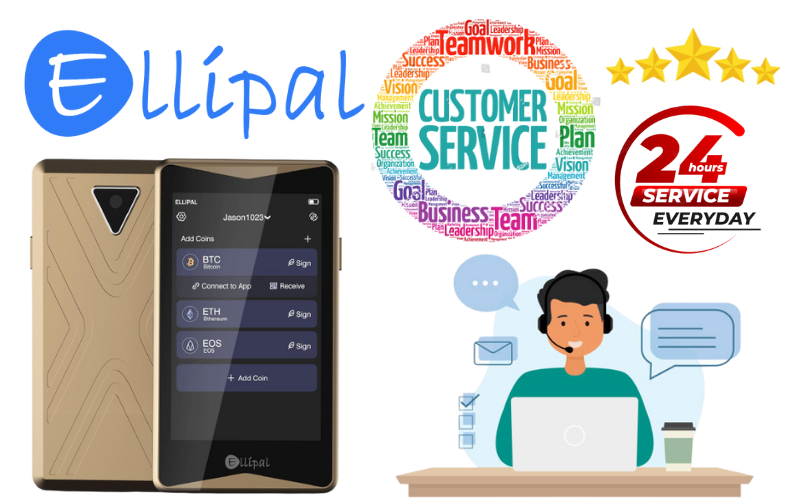 ellipal customer service