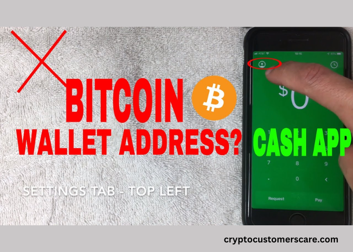 Cash App Bitcoin Wallet Address