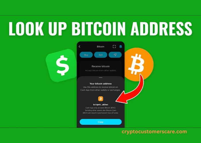 How To Find Bitcoin Wallet Address on Cash App
