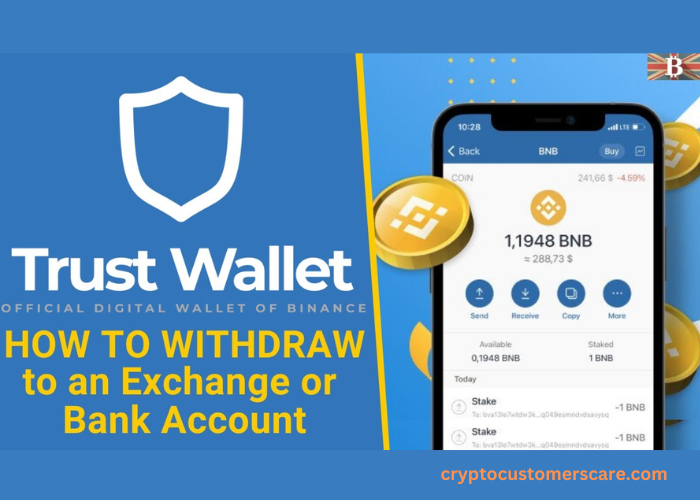How to Withdrawal From Trust Wallet