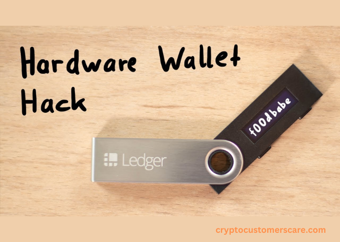 Ledger Hardware Wallet Hacked