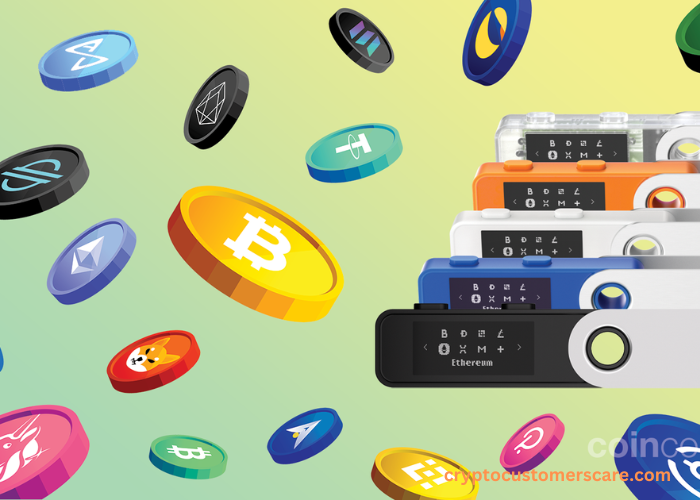 Ledger Nano S Supported Coins