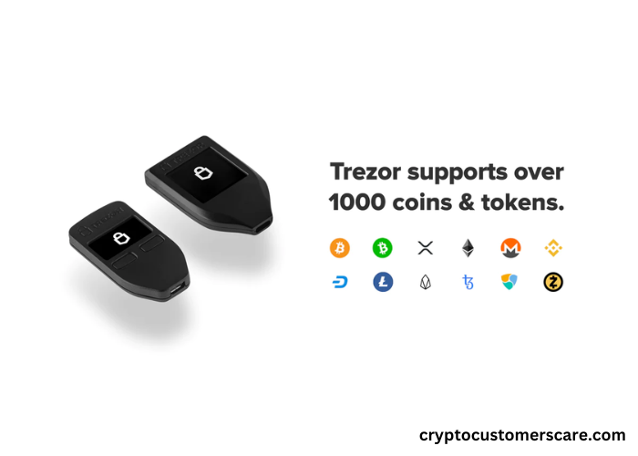 Trezor One Supported Coins
