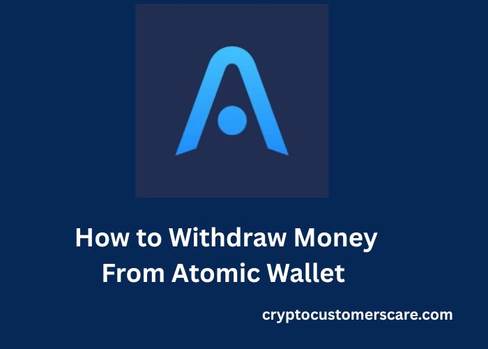 How to Withdraw Money From Atomic Wallet