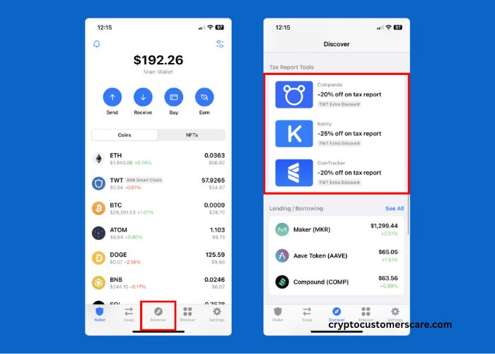 Does Trust Wallet Report to the IRS