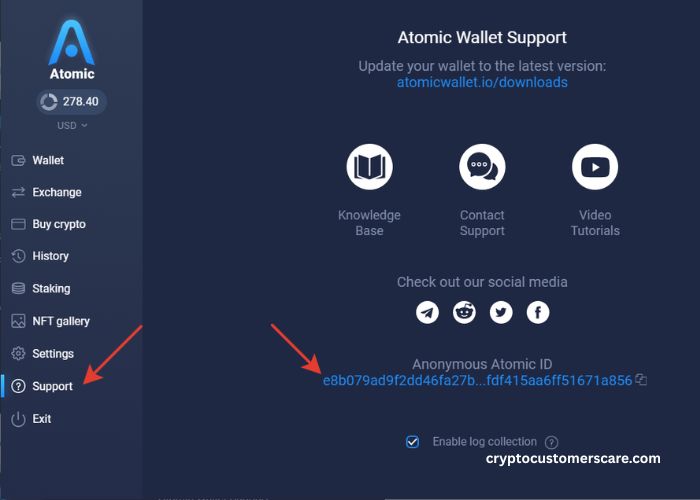 How Do I Find My Atomic Wallet Address