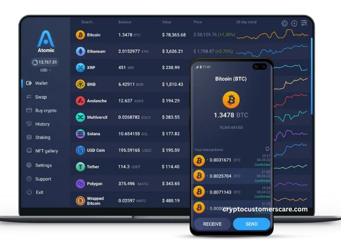 How Does Atomic Wallet Work